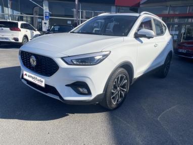 Voir le détail de l'offre de cette MG MOTOR ZS 1.5 VTi-Tech 106ch Luxury de 2023 en vente à partir de 241.22 €  / mois