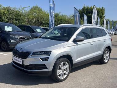 Voir le détail de l'offre de cette SKODA Karoq 1.5 TSI ACT 150ch Style Euro6ap de 2021 en vente à partir de 347.79 € / mois