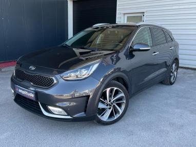 Voir le détail de l'offre de cette KIA Niro 1.6 GDi 105ch ISG + Ã©lectrique 43.5ch Design DCT6 de 2018 en vente à partir de 15 999 € 