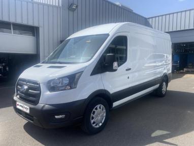 Voir le détail de l'offre de cette FORD Transit 2T Fg T350 L3H2 2.0 EcoBlue 170ch S&S Trend Business BVA de 2025 en vente à partir de 37 999 €