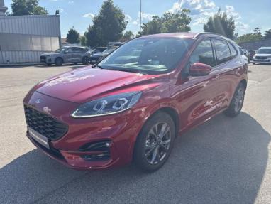 Voir le détail de l'offre de cette FORD Kuga 2.5 Duratec 225ch PowerSplit PHEV ST-Line X e-CVT de 2020 en vente à partir de 359.8 €  / mois