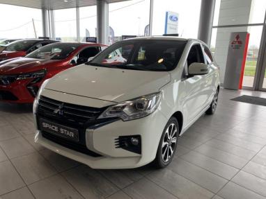 Voir le détail de l'offre de cette MITSUBISHI Space Star 1.2 MIVEC 71ch Intense CVT 2024 de 2024 en vente à partir de 171.48 € / mois