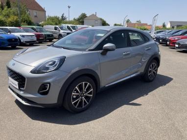 Voir le détail de l'offre de cette FORD Puma 1.0 Flexifuel 125ch S&S mHEV Titanium de 2022 en vente à partir de 19 999 € 