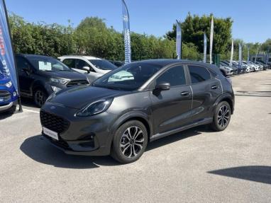 Voir le détail de l'offre de cette FORD Puma 1.0 Flexifuel 125ch S&S mHEV ST-Line de 2024 en vente à partir de 239.18 € / mois