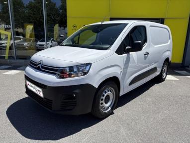Voir le détail de l'offre de cette CITROEN Berlingo Van XL 950kg BlueHDi 100ch S&S de 2023 en vente à partir de 229.23 €  / mois