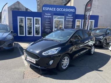 Voir le détail de l'offre de cette FORD Fiesta 1.0 Flexifuel 95ch Cool & Connect 5p de 2021 en vente à partir de 152.49 € / mois