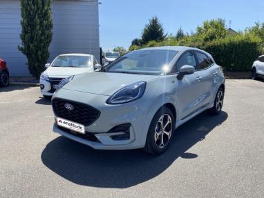 Voir le détail de l'offre de cette FORD Puma 1.0 EcoBoost Hybrid 125ch ST-Line S&S de 2025 en vente à partir de 224.52 €  / mois