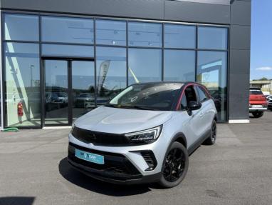 Voir le détail de l'offre de cette OPEL Crossland X 1.5 D 110ch GS de 2023 en vente à partir de 201.67 € / mois