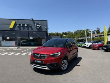 Voir le détail de l'offre de cette OPEL Crossland X 1.2 Turbo 130ch Opel 2020 BVA Euro 6d-T de 2021 en vente à partir de 170.53 € / mois