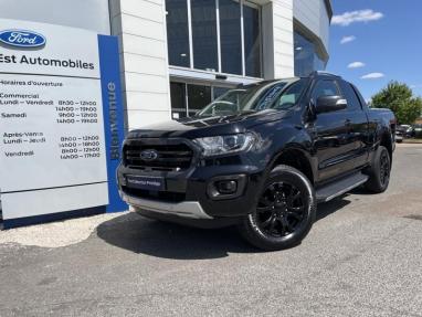 Voir le détail de l'offre de cette FORD Ranger 2.0 TDCi 213ch Super Cab Wildtrak BVA10 de 2021 en vente à partir de 388.24 € / mois
