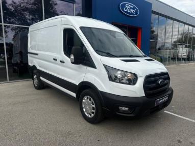 Voir le détail de l'offre de cette FORD Transit 2T Fg T330 L2H2 2.0 EcoBlue 130ch S&S Hybrid Trend Business de 2024 en vente à partir de 33 990 € 