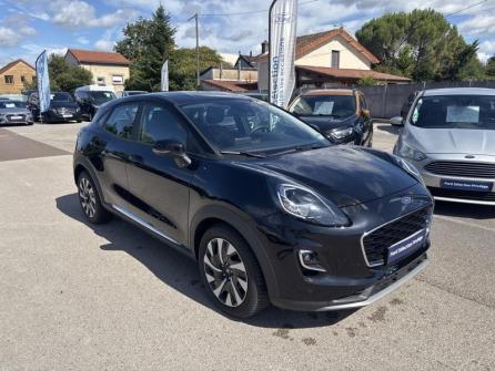 FORD Puma 1.0 EcoBoost Hybrid 125ch Titanium Business S&S à vendre à Beaune - Image n°3