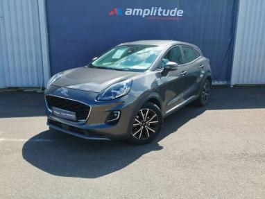 Voir le détail de l'offre de cette FORD Puma 1.0 EcoBoost 125ch mHEV ST-Line X 6cv de 2021 en vente à partir de 182.16 € / mois