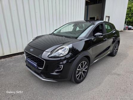 FORD Puma 1.0 Flexifuel 125ch S&S mHEV Titanium Business à vendre à Saint-Claude - Image n°1