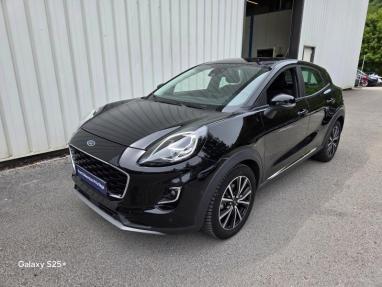 Voir le détail de l'offre de cette FORD Puma 1.0 Flexifuel 125ch S&S mHEV Titanium Business de 2023 en vente à partir de 208.85 €  / mois