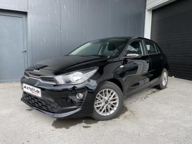Voir le détail de l'offre de cette KIA Rio 1.2 DPi 84ch Active de 2023 en vente à partir de 16 499 €