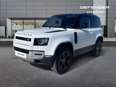 Voir le détail de l'offre de cette LAND-ROVER Defender 90 3.0 D200 Hard Top S de 2025 en vente à partir de 784.12 € / mois