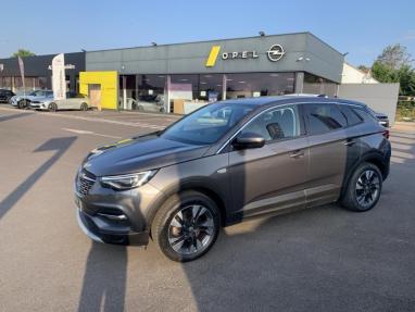Voir le détail de l'offre de cette OPEL Grandland X 1.5 D 130ch Elite BVA8 98g de 2020 en vente à partir de 245.6 €  / mois