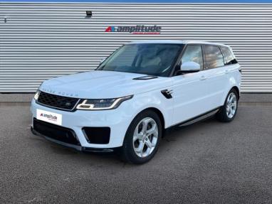 Voir le détail de l'offre de cette LAND-ROVER Range Rover Sport 2.0 P400e 404ch HSE SILVER Mark IX de 2020 en vente à partir de 530.51 €  / mois