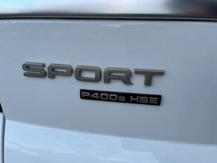 LAND-ROVER Range Rover Sport 2.0 P400e 404ch HSE SILVER Mark IX à vendre à Auxerre - Image n°12