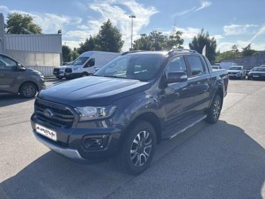 Voir le détail de l'offre de cette FORD Ranger 2.0 TDCi 213ch Double Cabine Wildtrak BVA10 de 2021 en vente à partir de 589.09 €  / mois