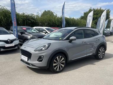 Voir le détail de l'offre de cette FORD Puma 1.0 EcoBoost 125ch Titanium X DCT7 de 2021 en vente à partir de 246.34 €  / mois