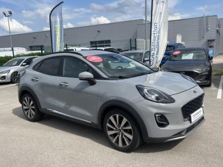 FORD Puma 1.0 EcoBoost 125ch Titanium X DCT7 à vendre à Dijon - Image n°3