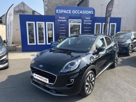 FORD Puma 1.0 Flexifuel 125ch S&S mHEV Titanium à vendre à Orléans - Image n°1