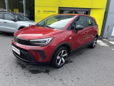 Voir le détail de l'offre de cette OPEL Crossland X 1.2 83ch Edition de 2021 en vente à partir de 133.21 € / mois