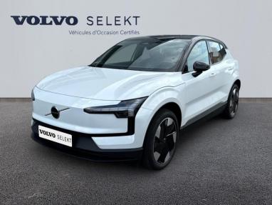 Voir le détail de l'offre de cette VOLVO EX30 Single Extended Range 272ch Ultra de 2024 en vente à partir de 316.4 €  / mois