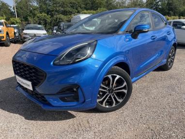 Voir le détail de l'offre de cette FORD Puma 1.0 EcoBoost 125ch mHEV ST-Line 6cv de 2020 en vente à partir de 225.88 €  / mois