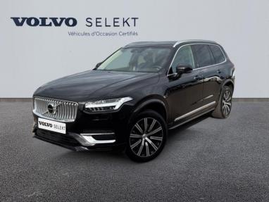 Voir le détail de l'offre de cette VOLVO XC90 T8 AWD 310 + 145ch Inscription Geartronic de 2022 en vente à partir de 560.45 €  / mois