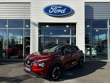 Voir le détail de l'offre de cette NISSAN Juke 1.0 DIG-T 114ch Shadow 2023.5 de 2024 en vente à partir de 188.16 € / mois