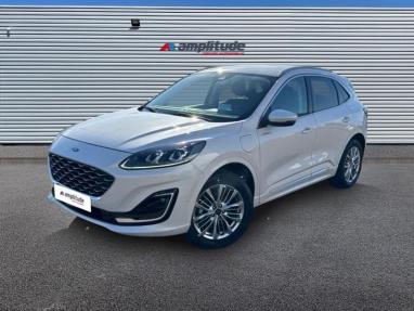 Voir le détail de l'offre de cette FORD Kuga 2.5 Duratec 225ch PowerSplit PHEV Vignale eCVT de 2021 en vente à partir de 257.34 €  / mois