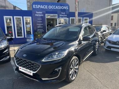 Voir le détail de l'offre de cette FORD Kuga 2.5 Duratec 190ch FHEV E85 Vignale BVA de 2022 en vente à partir de 287.37 €  / mois