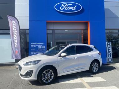 Voir le détail de l'offre de cette FORD Kuga 2.5 Duratec 190ch FHEV E85 Vignale BVA de 2022 en vente à partir de 282.03 €  / mois
