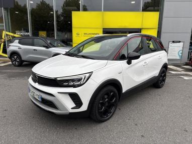 Voir le détail de l'offre de cette OPEL Crossland X 1.5 D 120ch GS Line BVA de 2021 en vente à partir de 184.81 € / mois