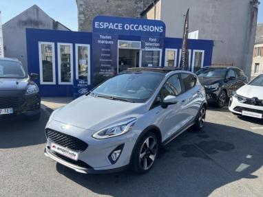 Voir le détail de l'offre de cette FORD Fiesta Active 1.0 EcoBoost 125ch Active X DCT-7 de 2020 en vente à partir de 245.31 € / mois