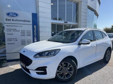 Voir le détail de l'offre de cette FORD Kuga 2.5 Duratec 190ch FHEV E85 ST-Line BVA de 2023 en vente à partir de 300.45 €  / mois