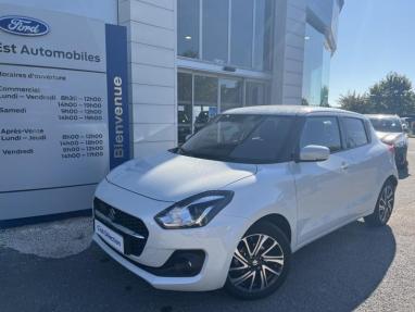 Voir le détail de l'offre de cette SUZUKI Swift 1.2 Dualjet Hybrid 83ch Pack de 2022 en vente à partir de 163.71 €  / mois