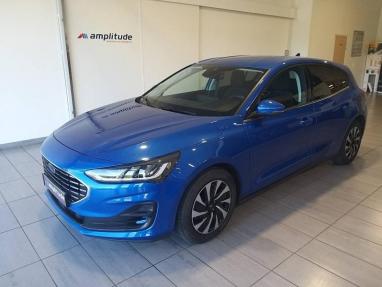 Voir le détail de l'offre de cette FORD Focus 1.0 Flexifuel mHEV 125 ch Titanium X Business de 2022 en vente à partir de 246.78 €  / mois