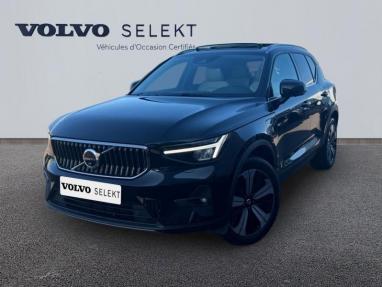 Voir le détail de l'offre de cette VOLVO XC40 T5 Recharge 180 + 82ch Ultimate DCT 7 de 2023 en vente à partir de 404.66 €  / mois