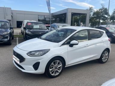 Voir le détail de l'offre de cette FORD Fiesta 1.0 Flexifuel 95ch Titanium Business 5p de 2023 en vente à partir de 166 €  / mois