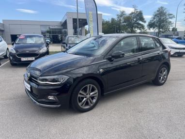 Voir le détail de l'offre de cette VOLKSWAGEN Polo 1.0 TSI 95ch Carat de 2018 en vente à partir de 251.73 €  / mois