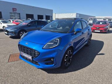Voir le détail de l'offre de cette FORD Puma 1.0 Flexifuel 125ch S&S mHEV ST-Line X de 2023 en vente à partir de 249.67 €  / mois