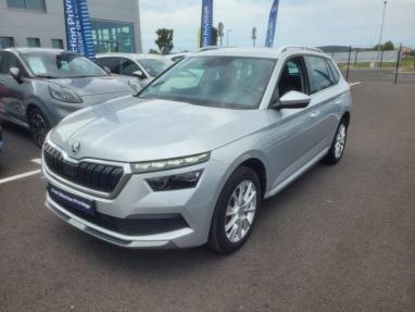 Voir le détail de l'offre de cette SKODA Kamiq 1.0 TSI Evo 110ch Style de 2022 en vente à partir de 177.7 €  / mois