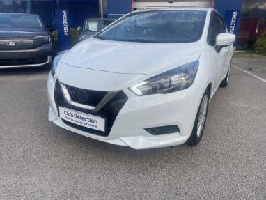 Voir le détail de l'offre de cette NISSAN Micra 1.0 IG-T 92ch Business Edition 2021.5 de 2022 en vente à partir de 145.48 €  / mois