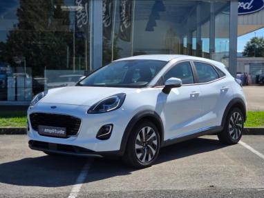 Voir le détail de l'offre de cette FORD Puma 1.0 Flexifuel 125ch S&S mHEV Titanium de 2023 en vente à partir de 228.62 €  / mois