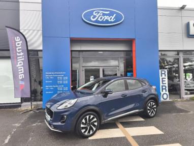 Voir le détail de l'offre de cette FORD Puma 1.0 EcoBoost 125ch mHEV Titanium DCT7 de 2022 en vente à partir de 212.89 €  / mois