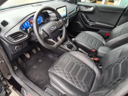 FORD Puma 1.0 Flexifuel 125ch S&S mHEV  ST-Line Vignale à vendre à Oyonnax - Image n°9